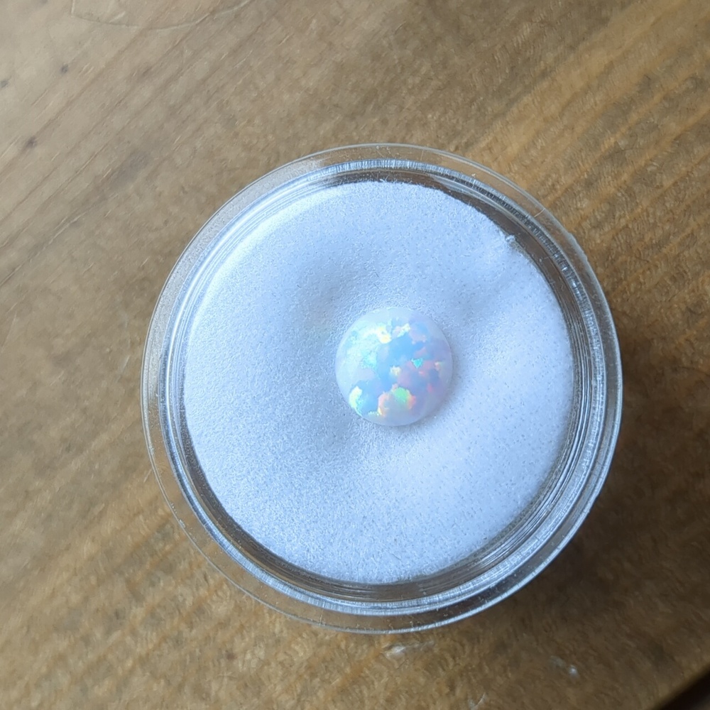 Created Loose Cabachon Opal